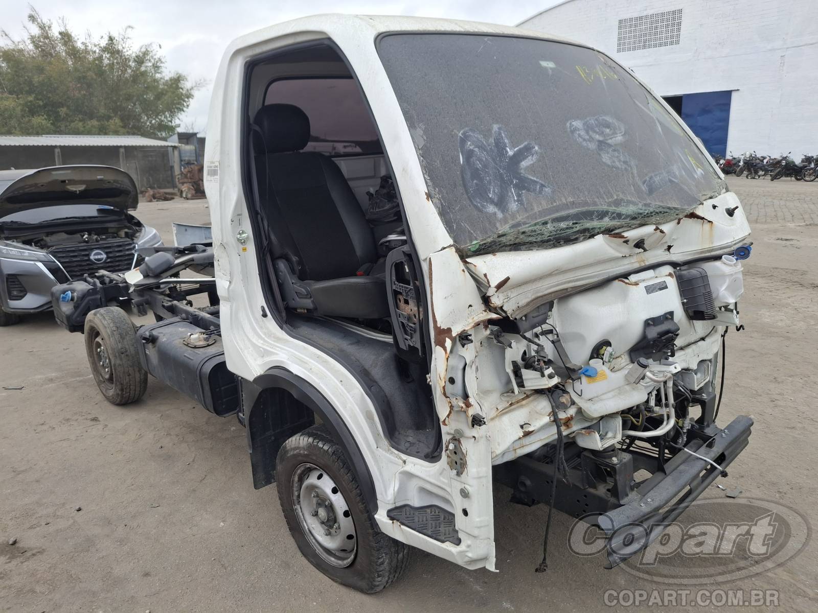 Veículo Hyundai Bongo KIA BONGO 2.5 16V TURBO 2026 2026 em leilão