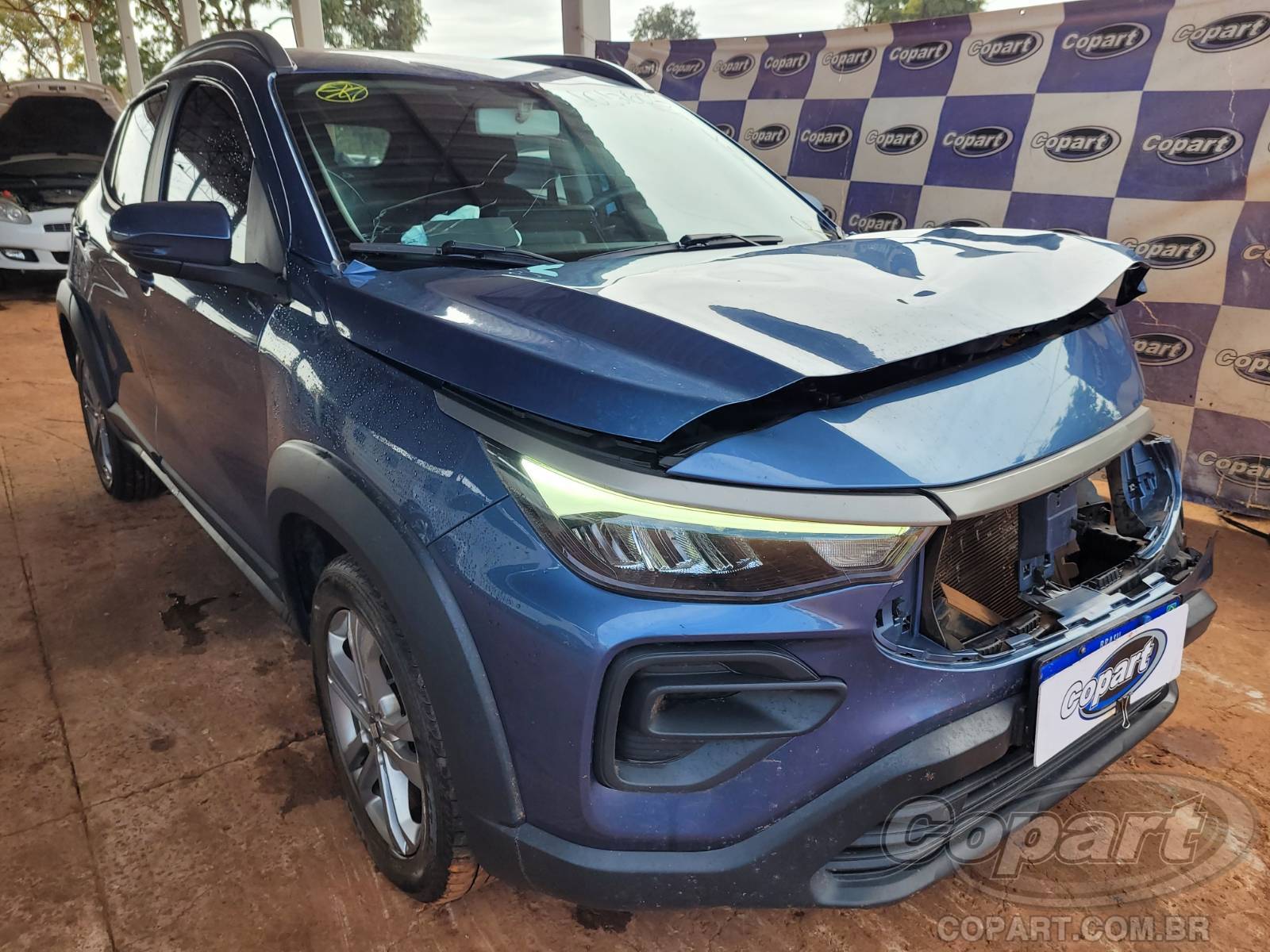 Veículo Fiat Pulse 2022 FIAT PULSE Pulse Drive Turbo 200 1.0 12V GSE Turbo 2022 em leilão