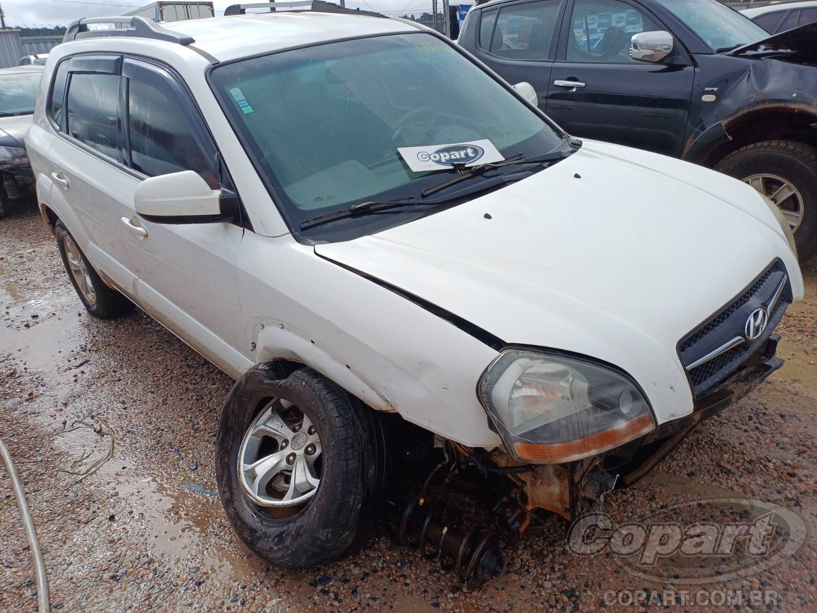Veículo Hyundai Tucson HYUNDAI TUCSON GLS 2.0 16V 2015 2015 em leilão