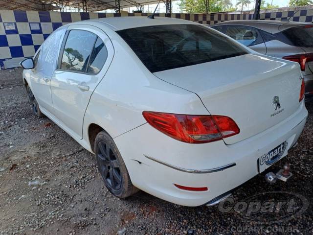 2012 PEUGEOT 408 SEDAN 