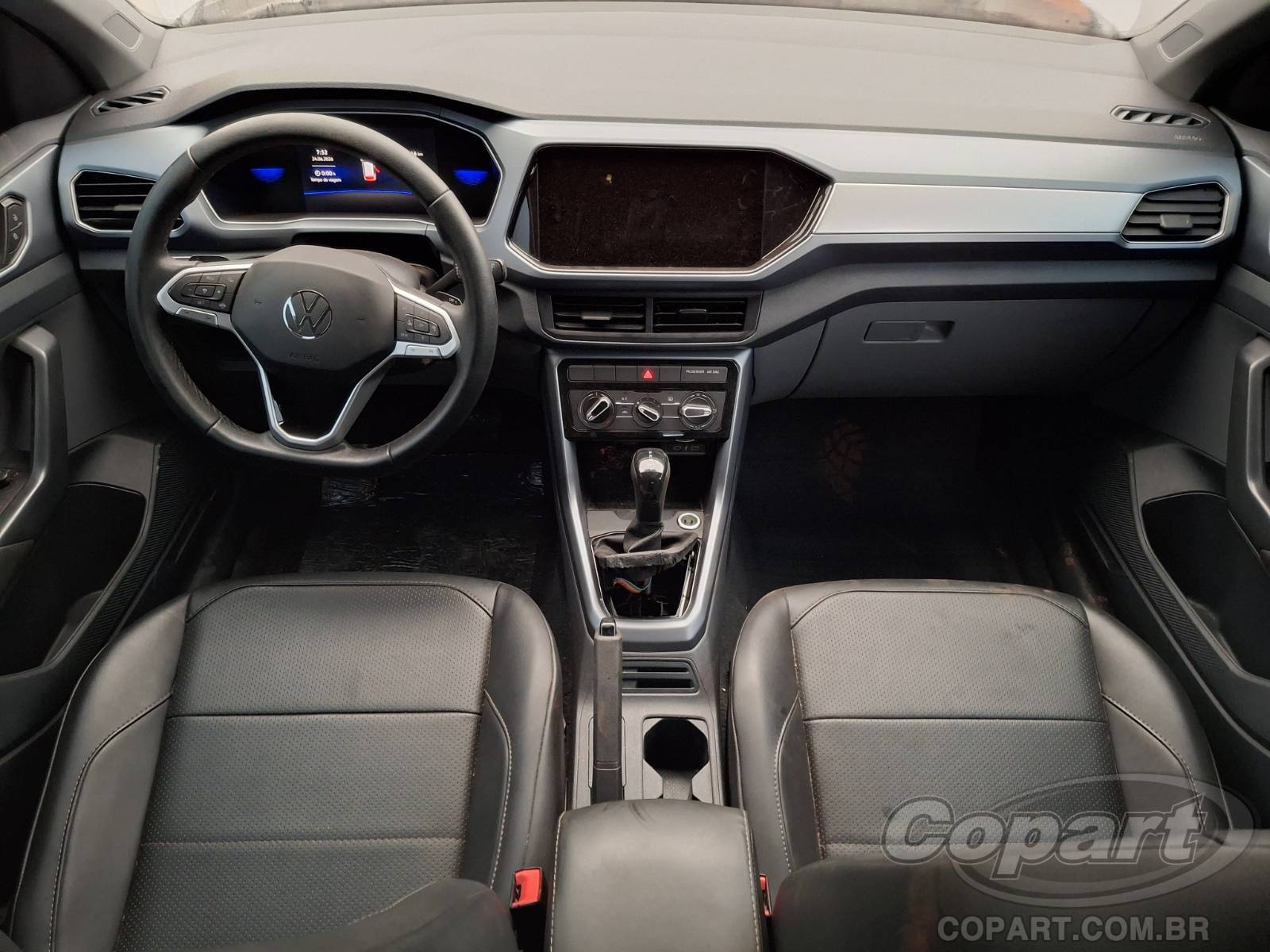 Foto 9 de 10: 2024 VOLKSWAGEN T-CROSS