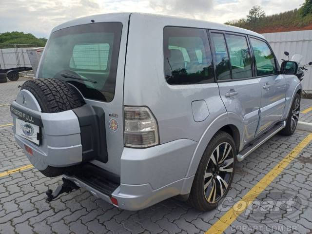 2008 MITSUBISHI PAJERO FULL 