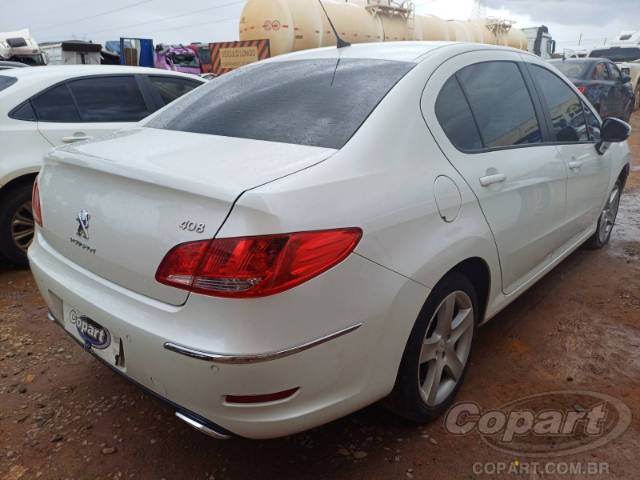 2015 PEUGEOT 408 SEDAN 