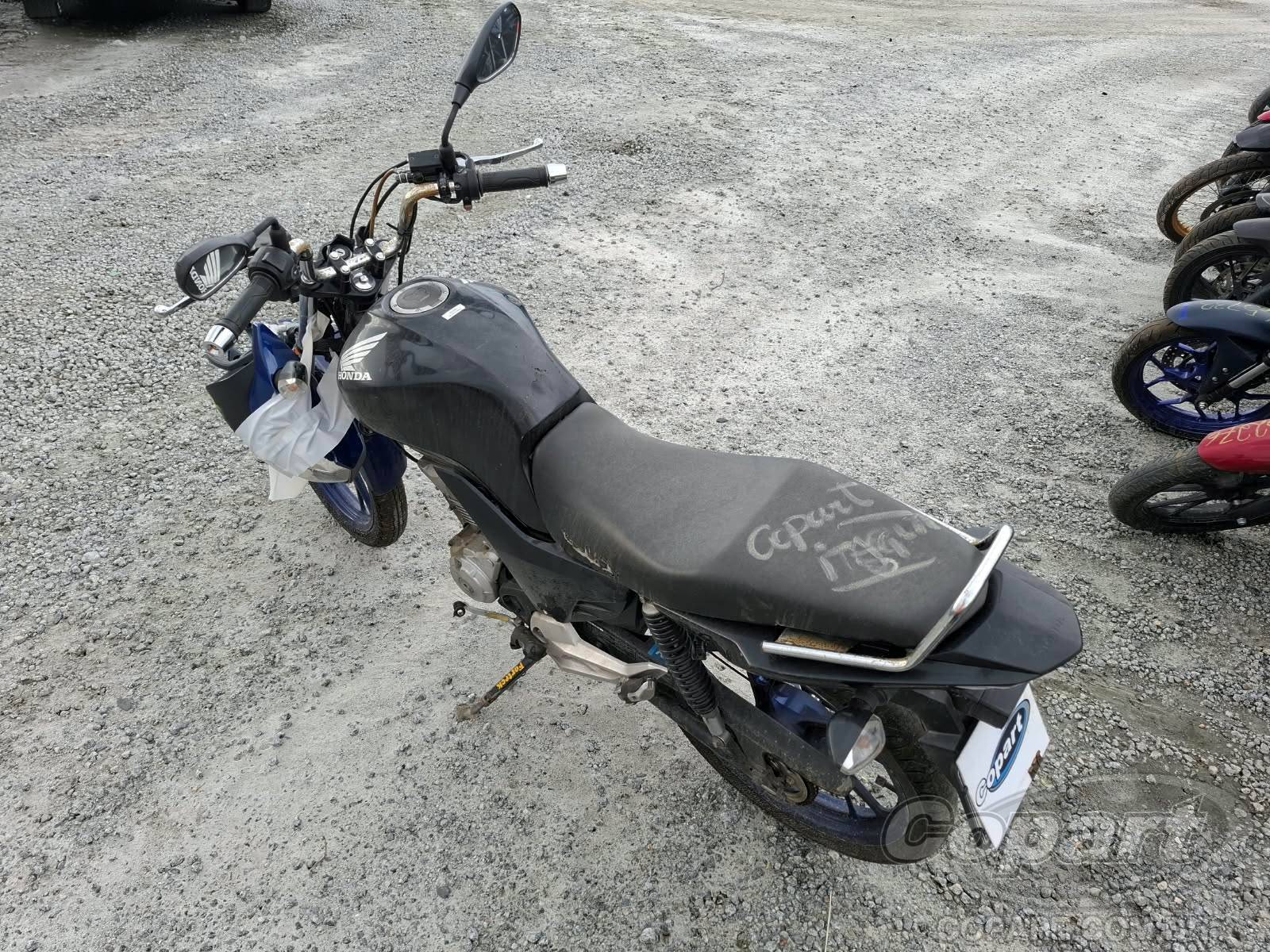 Foto 3: 2020 HONDA CG 160