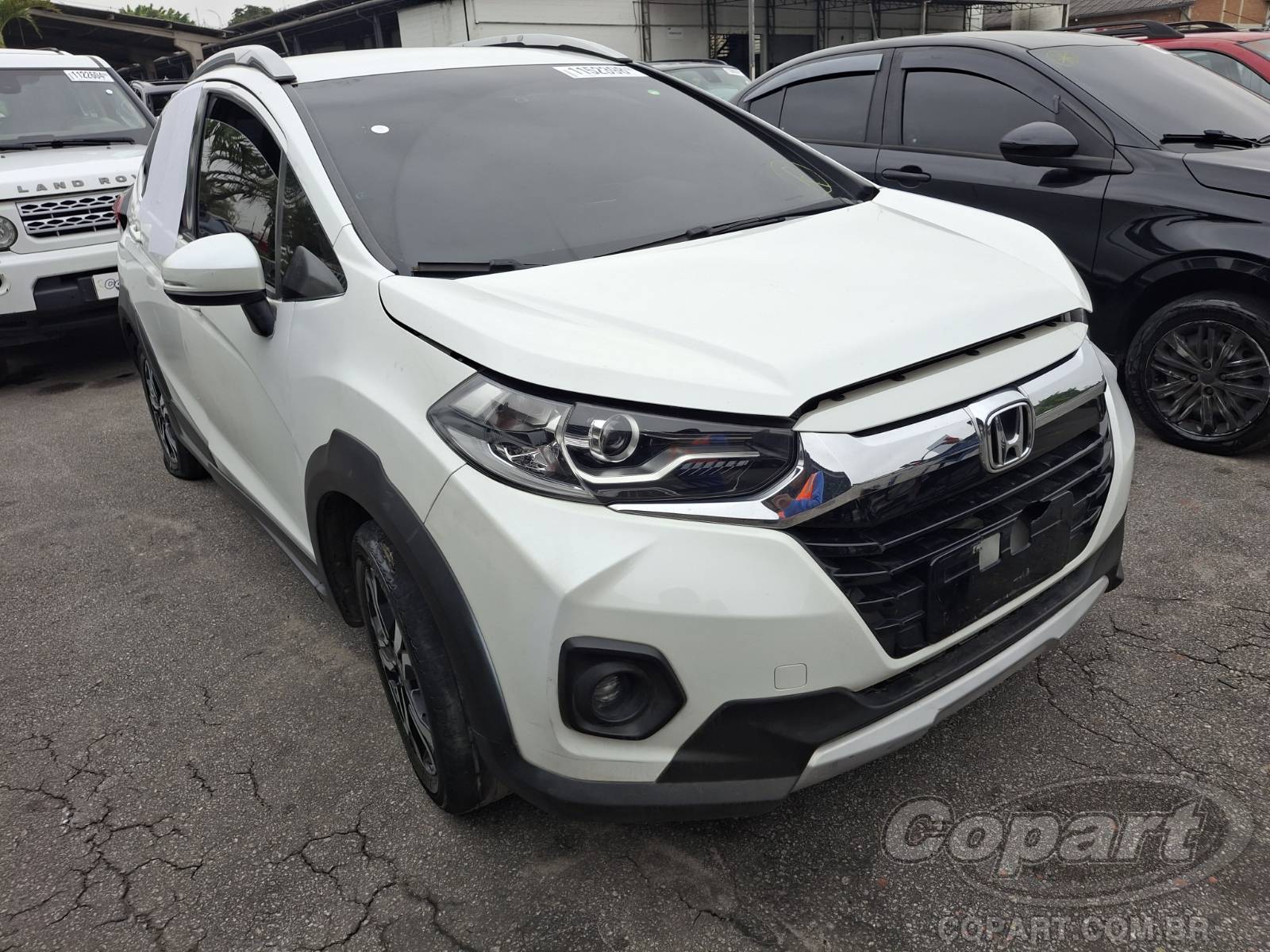 Honda Wr-v 2021 em leilão