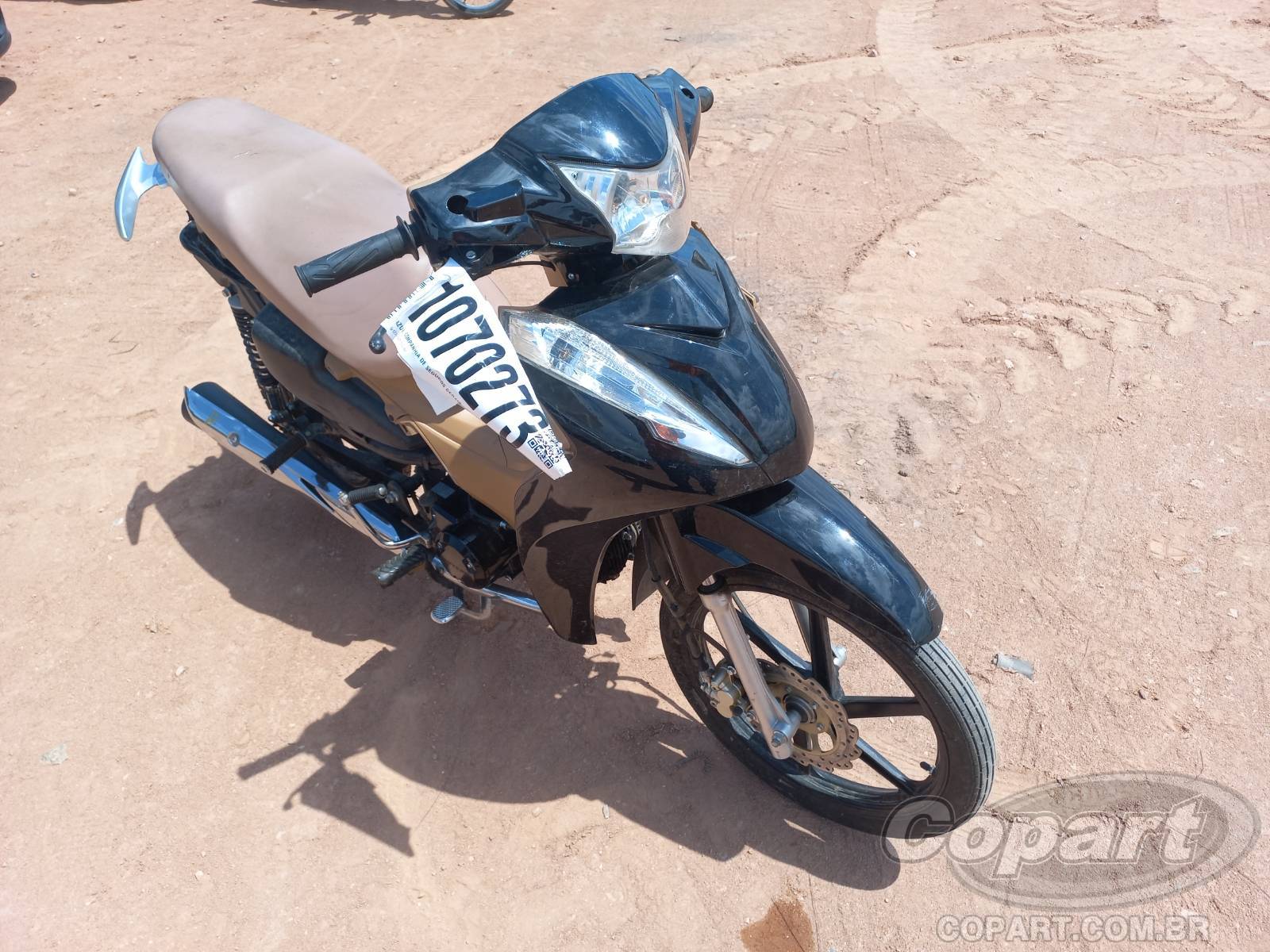 Veículo SHINERAY Shineray SHINERAY 50Q Ray 50 Turbo 2023 2023 em leilão