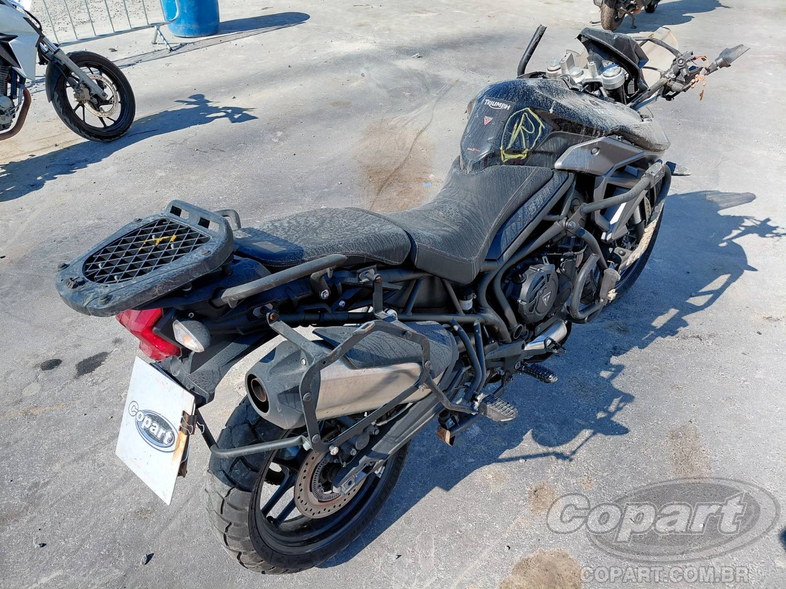 2017 TRIUMPH TIGER — foto 4 de 10