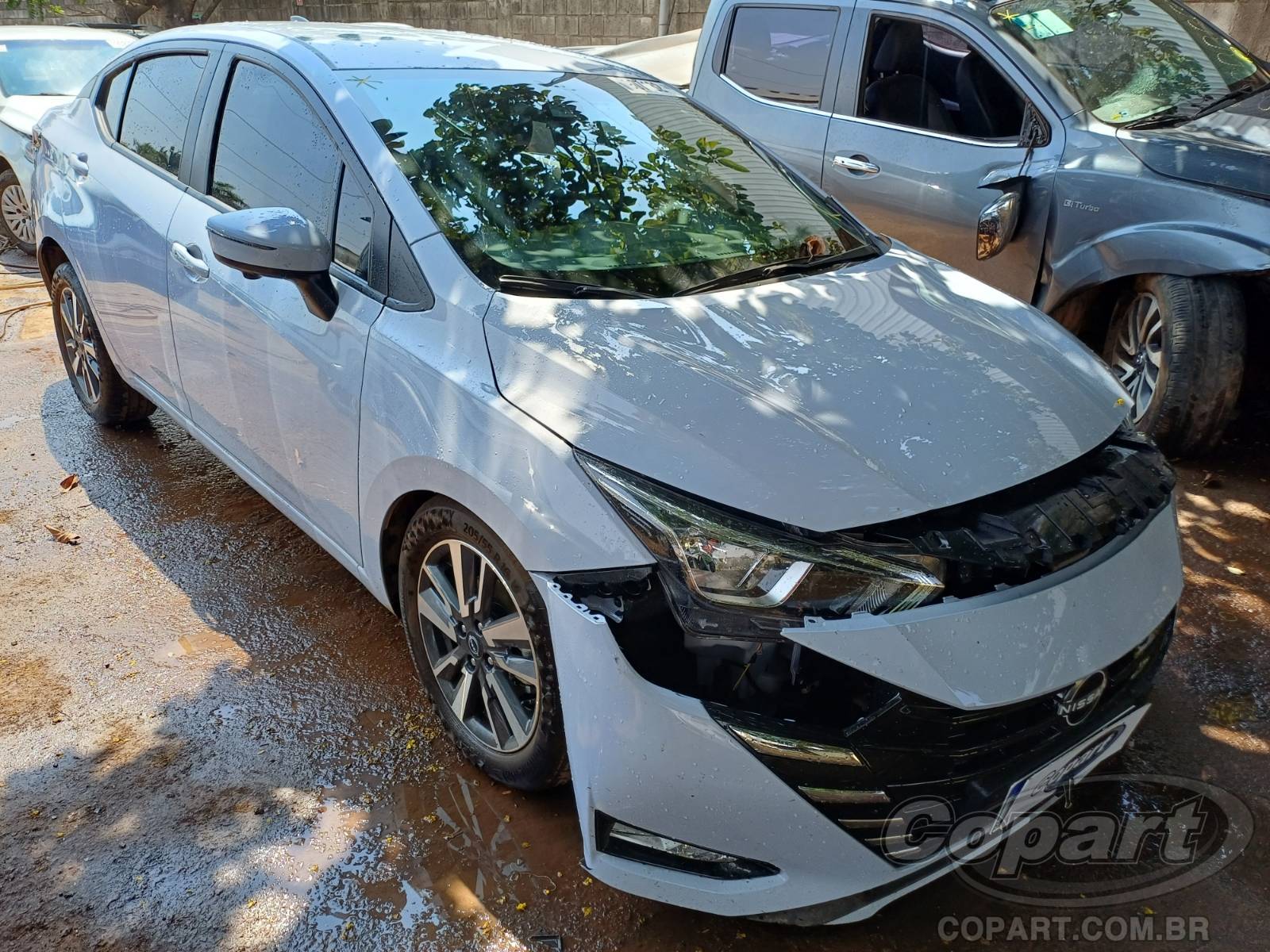 Veículo Nissan Versa NISSAN VERSA SENSE CVT 1.6 16V 2025 2025 em leilão