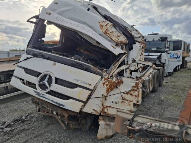 2019 MERCEDES BENZ ACTROS 