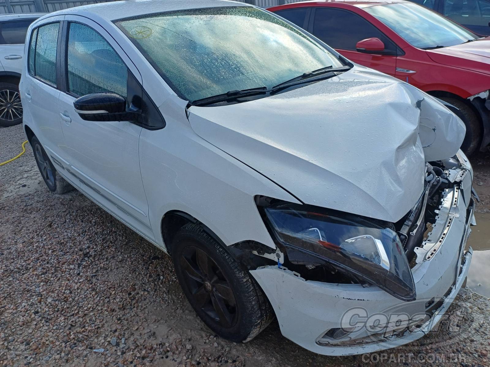 2019 VOLKSWAGEN FOX Fox Connect I-Motion 1.6 MSI