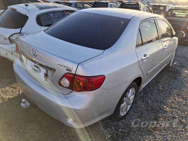 2009 TOYOTA COROLLA 
