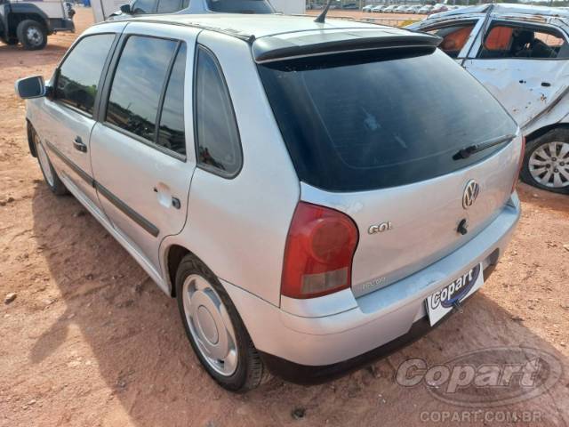 2008 VOLKSWAGEN GOL 