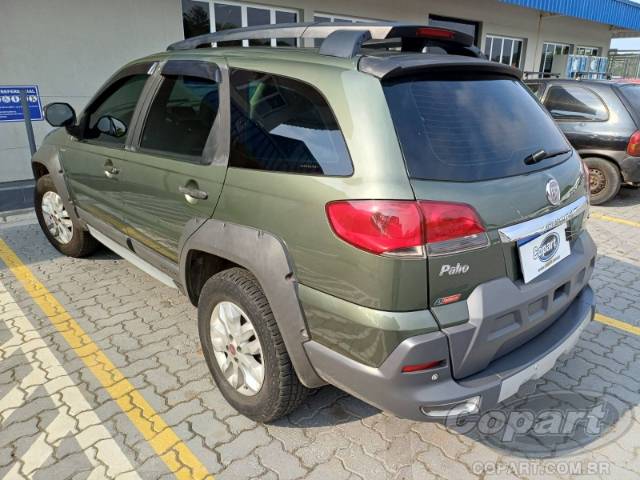 2013 FIAT PALIO WEEKEND 