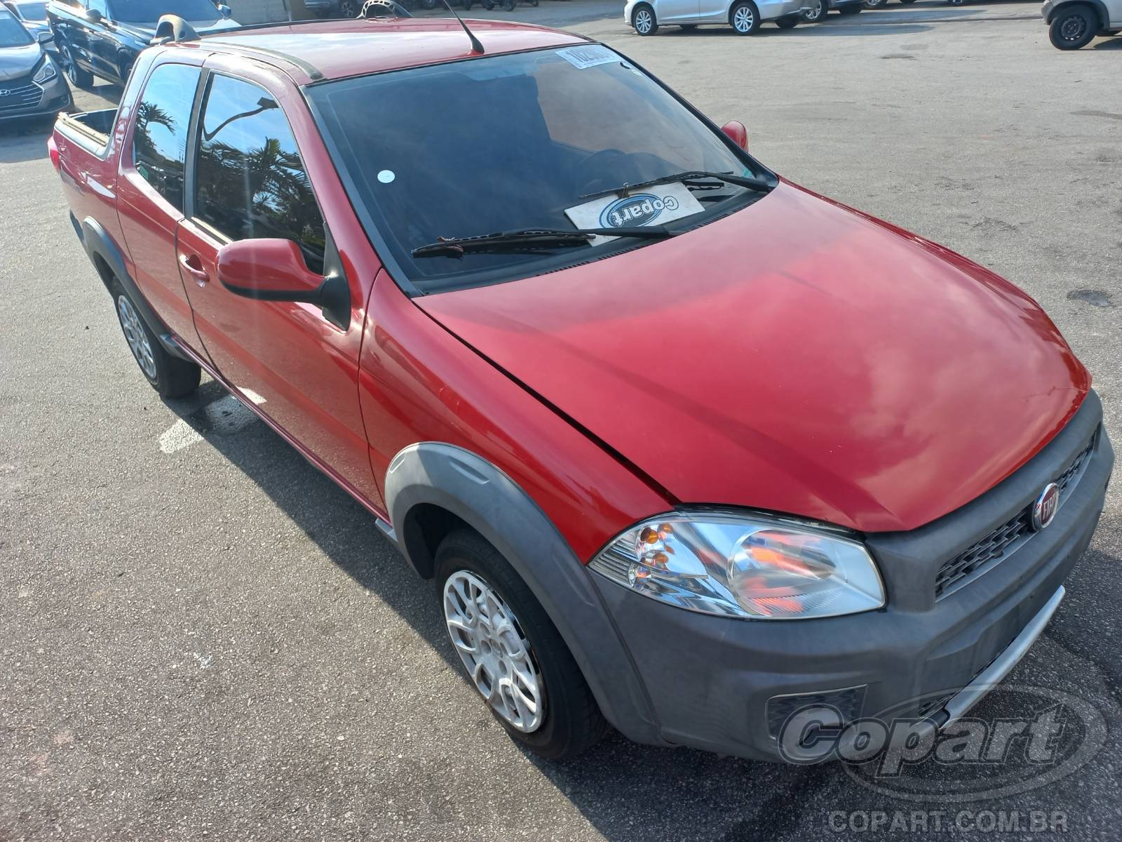 FIAT STRADA CD 1.4 EVO 2019