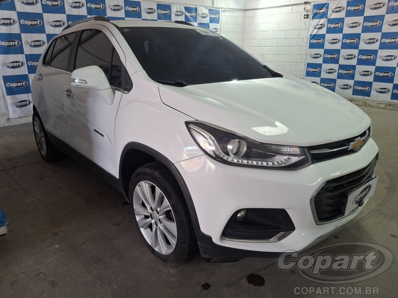 Veículo GM - Chevrolet Chevrolet CHEVROLET TRACKER 2019 SUV Pequeno 2019 em leilão