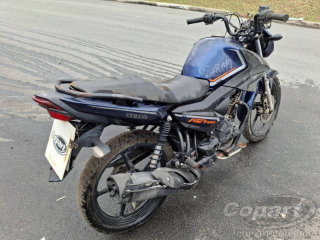 2024 YAMAHA YBR 150 FACTOR 