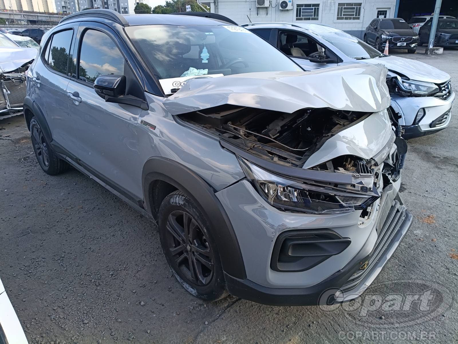 Fiat Pulse Drive 1.3 Firefly 2024 Recuperável