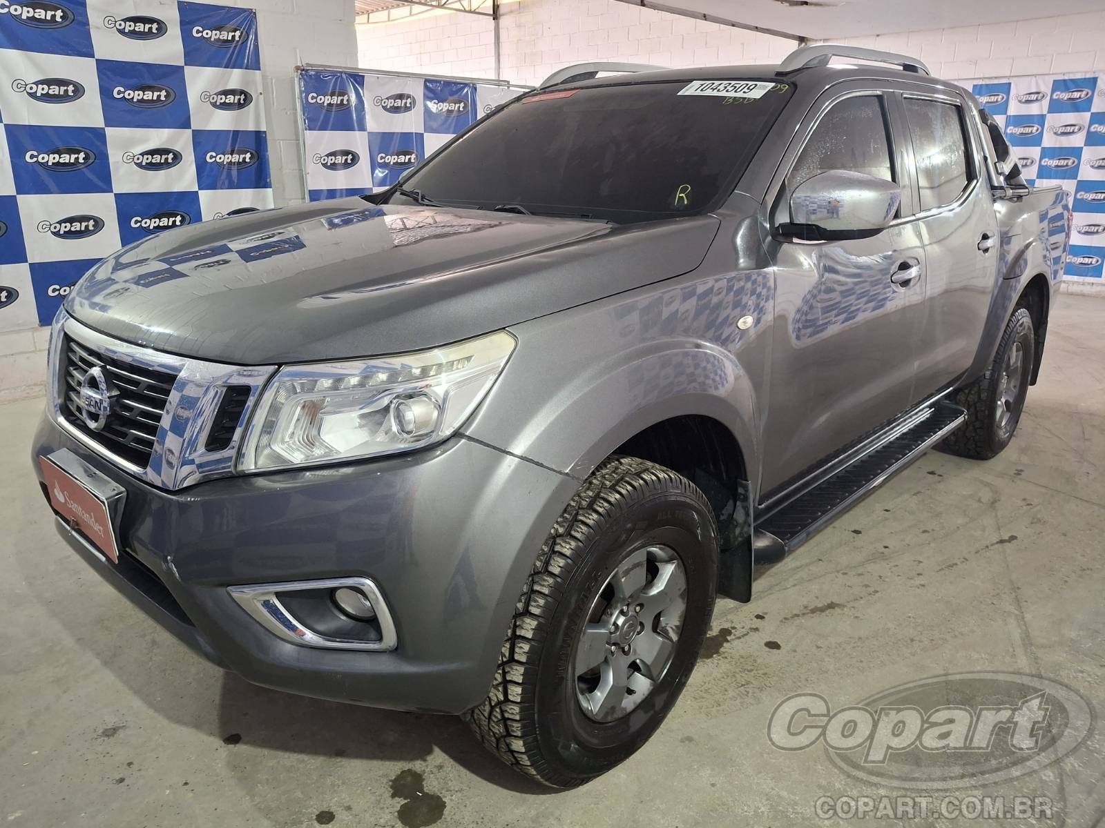 2018 NISSAN FRONTIER CD — leilão em Vitória De Santo Antão/PE (foto 2)