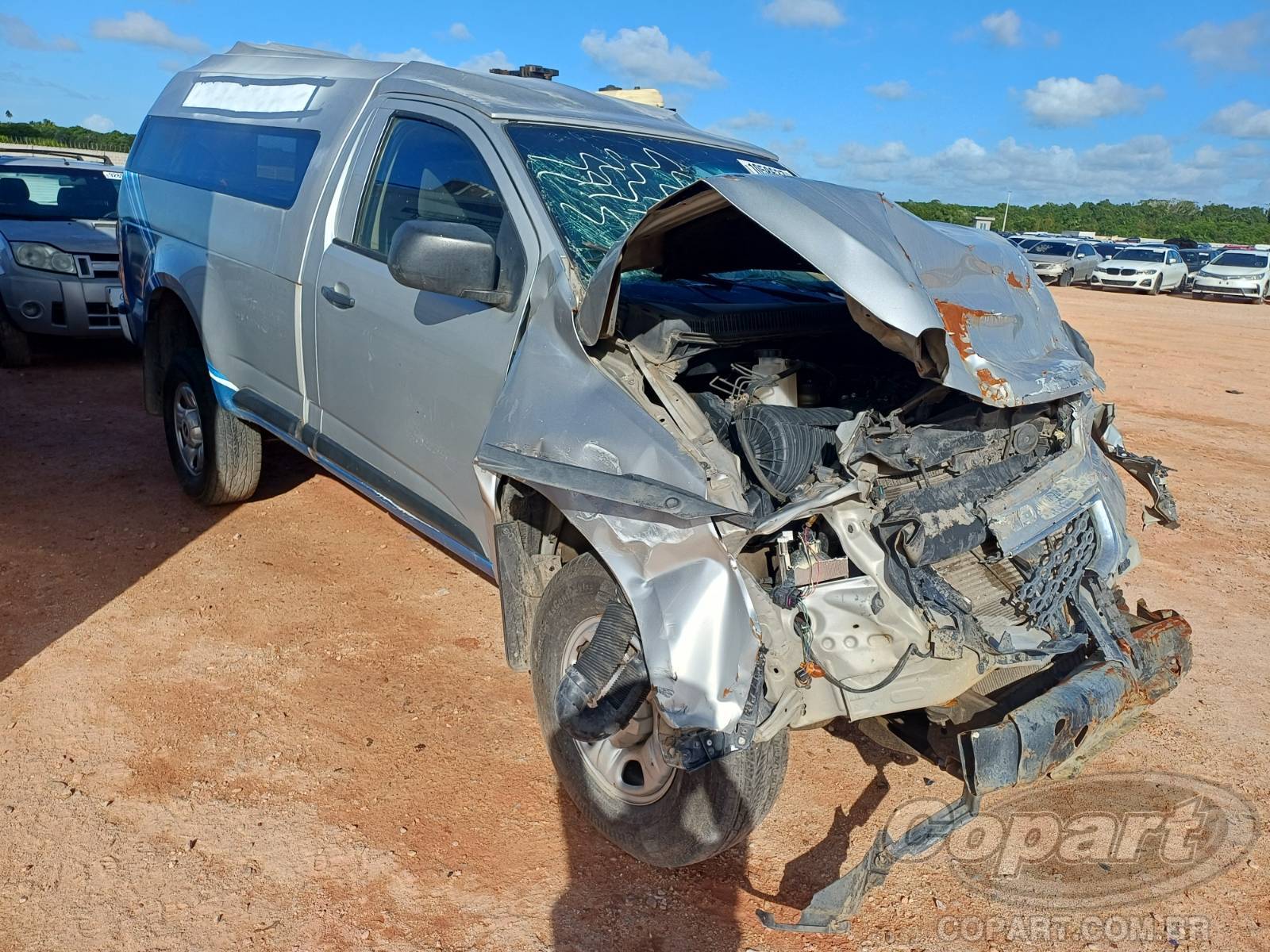 Veículo GM - Chevrolet S10 CHEVROLET S10 2014 2014 em leilão