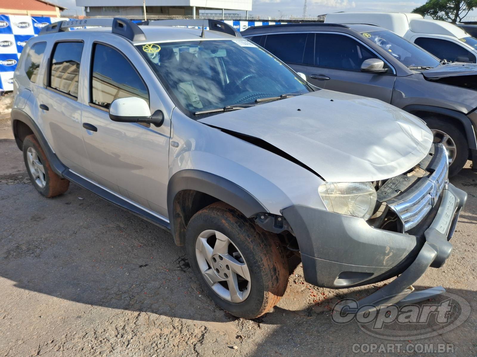 Veículo Renault Duster Renault Duster 1.6 16V Flex 2013 em leilão