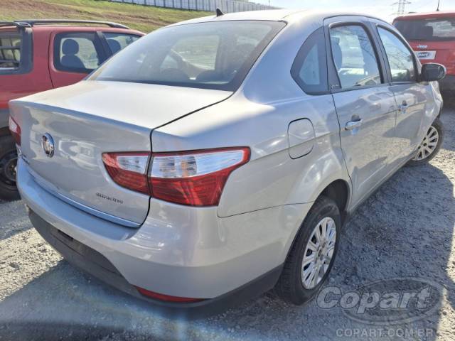 2014 FIAT GRAND SIENA 