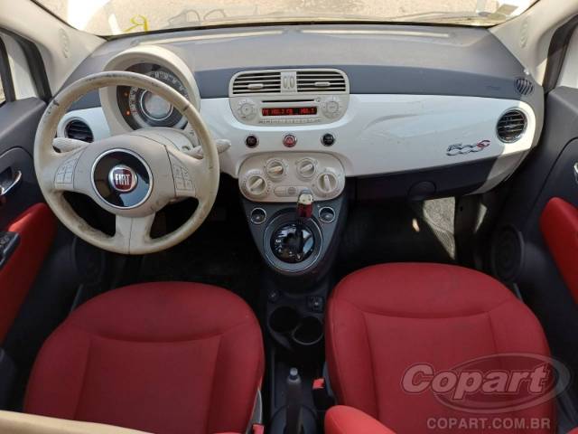 2015 FIAT 500 