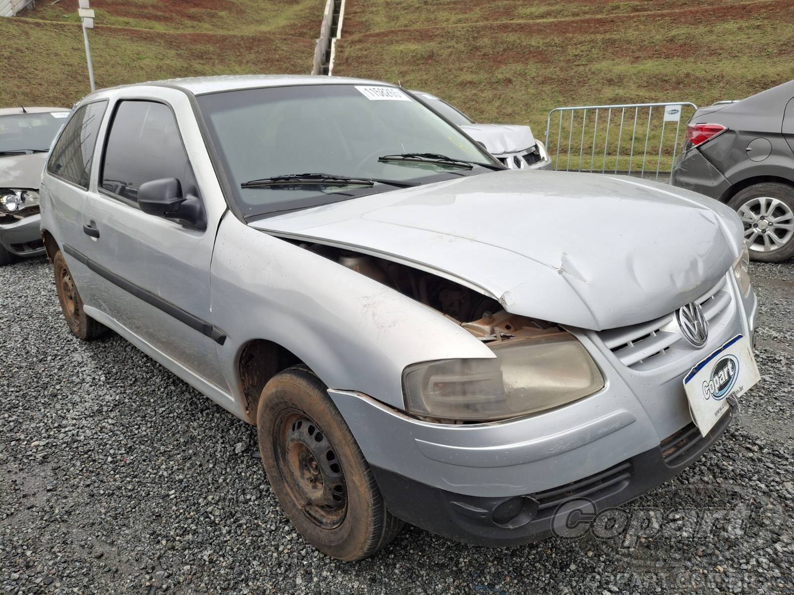 2009 VOLKSWAGEN GOL — foto 1 de 15