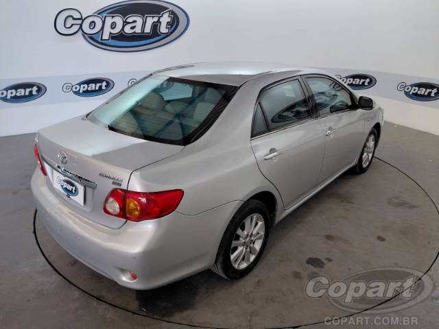 2009 TOYOTA COROLLA 