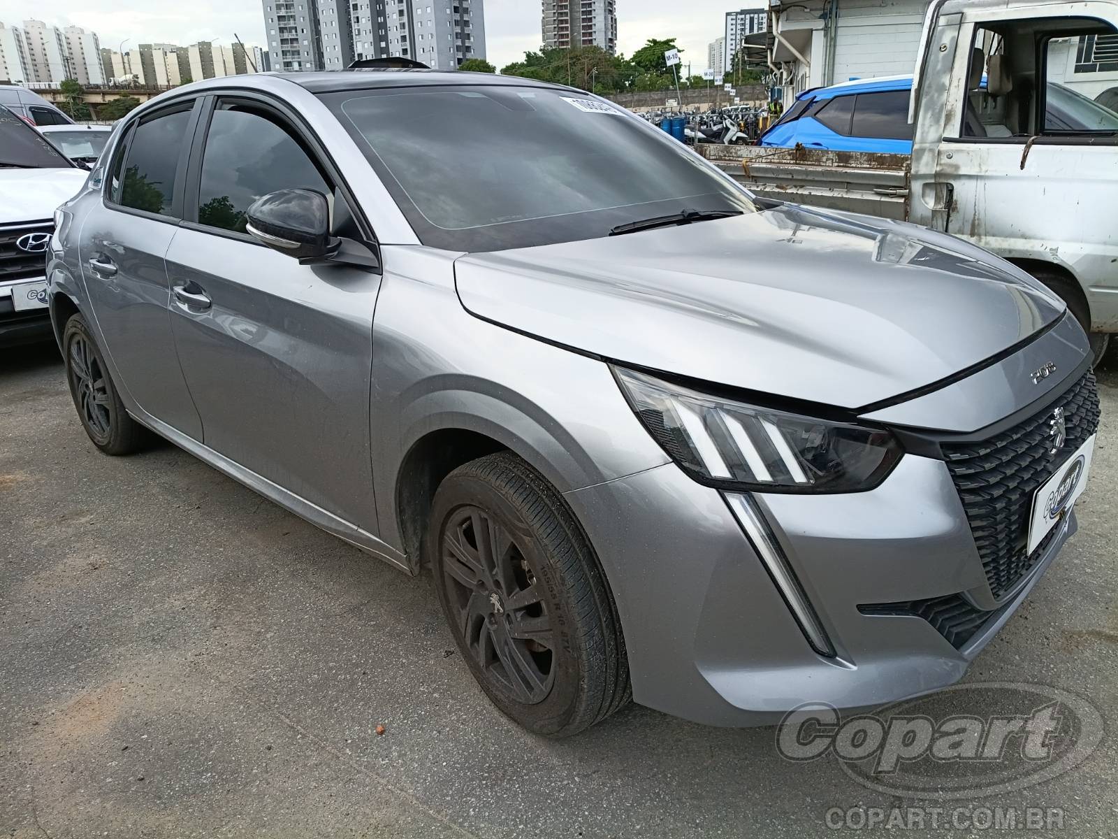 Veículo Peugeot 208 Peugeot 208 1.0 Firefly 2024 em leilão