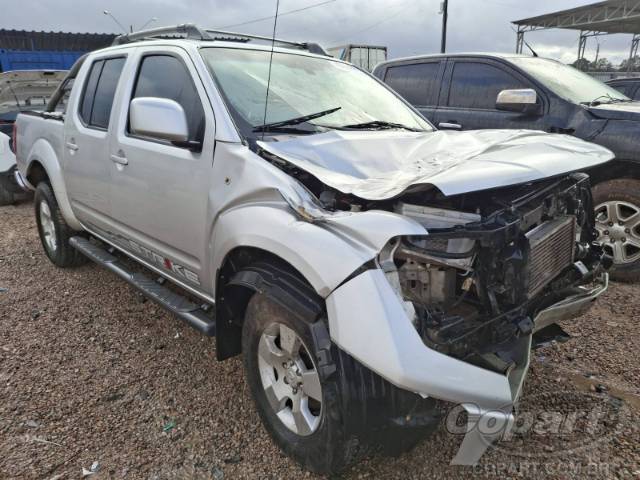 2012 NISSAN FRONTIER CD 