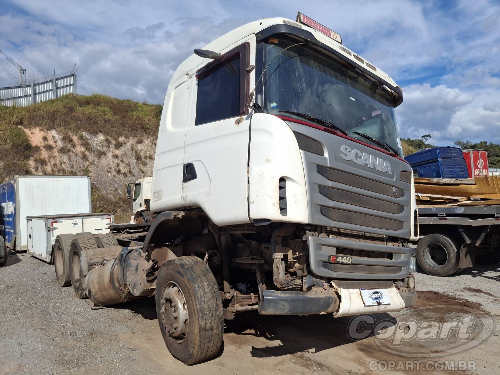 SCANIA G 440 2013