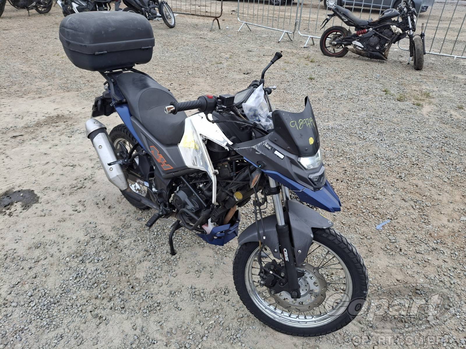Dafra NH 190 SYM CBS 2022 Pequena Monta