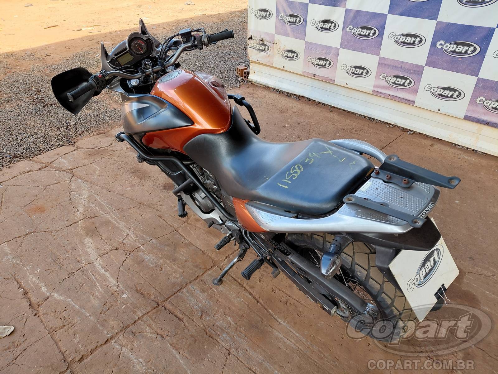 2014 HONDA XL700V — foto 3 de 9