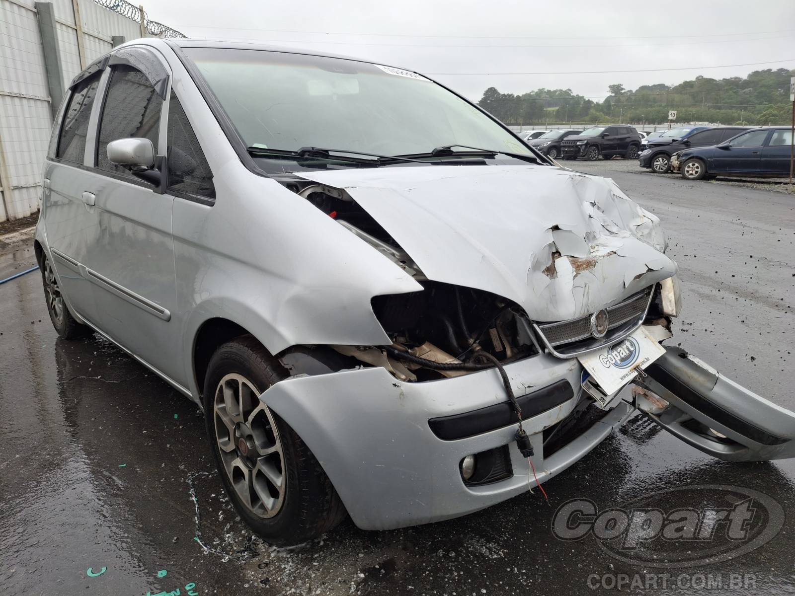 Veículo Fiat Idea FIAT IDEA HLX 1.8 2006 2006 em leilão