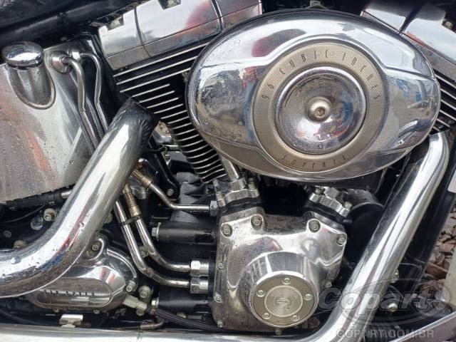 2013 HARLEY-DAVIDSON SOFTAIL 