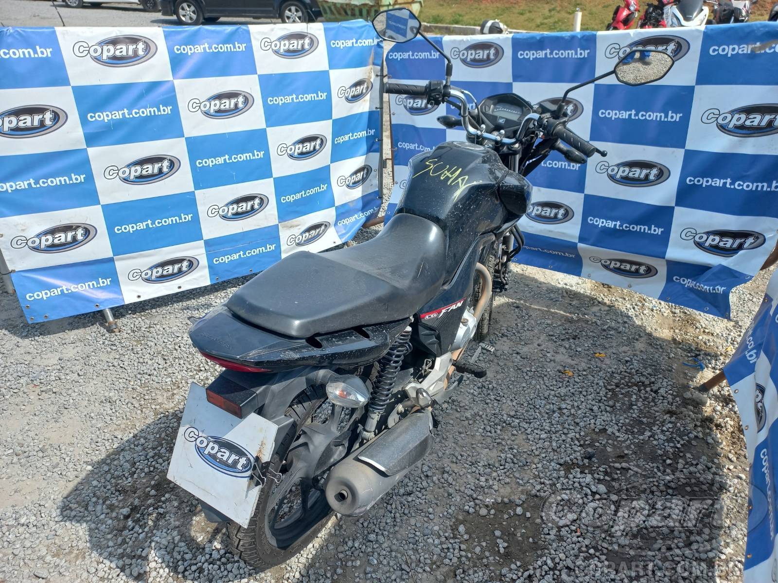 Foto 4: 2019 HONDA CG 160