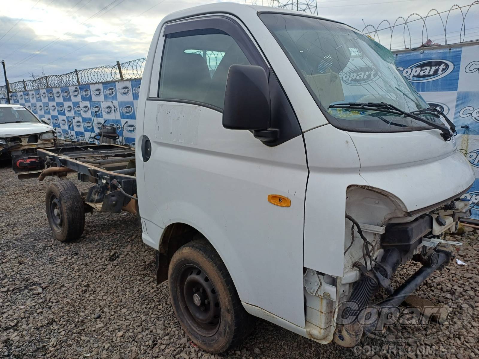 Veículo Hyundai HR Hyundai HR 2018 2018 em leilão