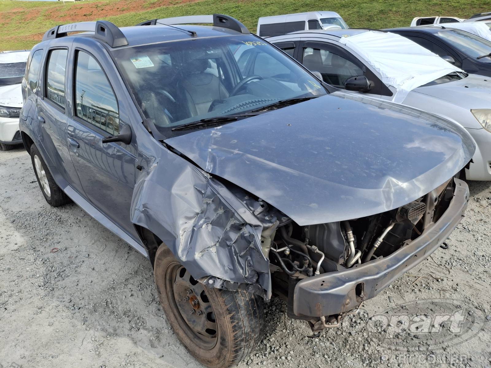 Veículo Renault Duster Renault Duster 1.6 16V Flex 2016 2016 em leilão