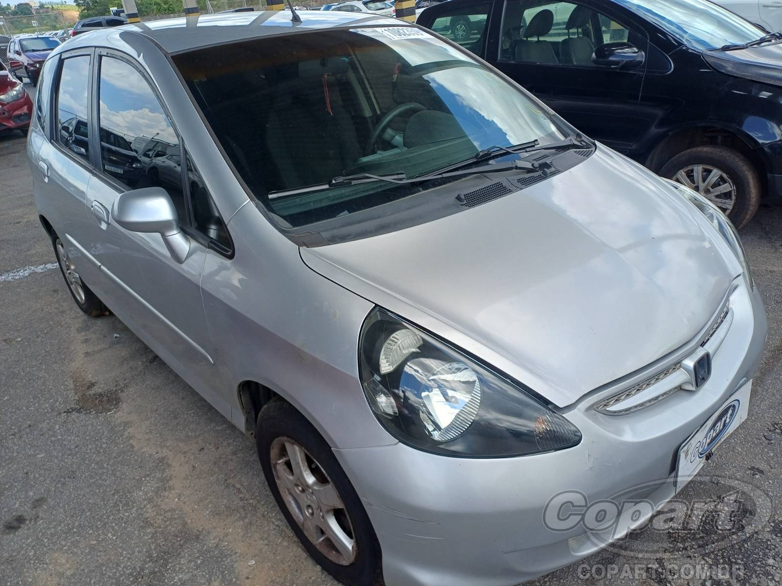 Veículo Honda Fit Honda Fit LX 1.4 2007 2007 em leilão