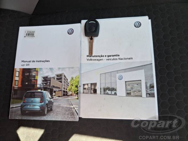 2019 VOLKSWAGEN UP 