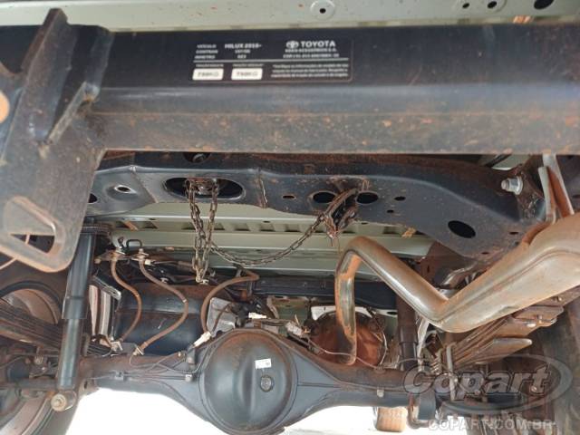 2022 TOYOTA HILUX CD 