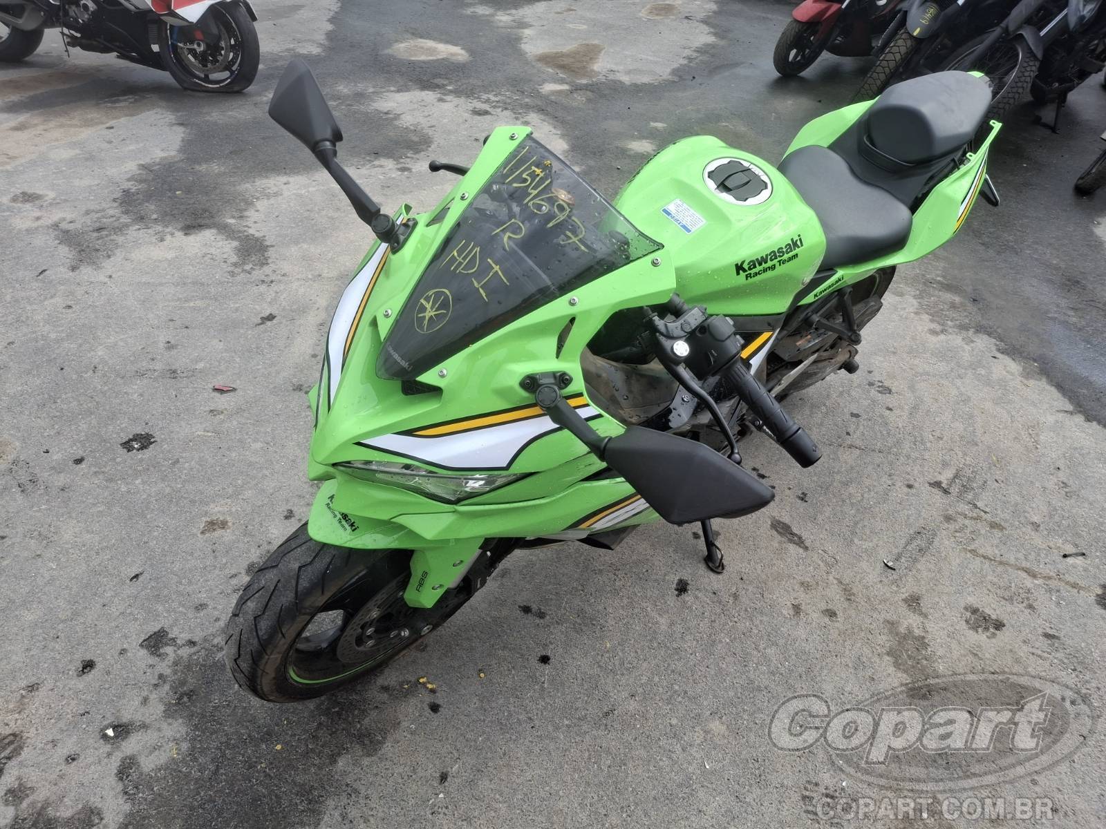 2025 KAWASAKI NINJA ZX-4R — leilão em Itaquaquecetuba/SP (foto 2)