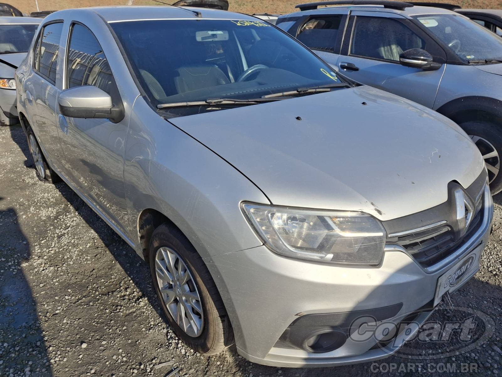 Veículo Renault Logan 2022 RENAULT LOGAN Zen 1.0 12V SCe 2022 em leilão