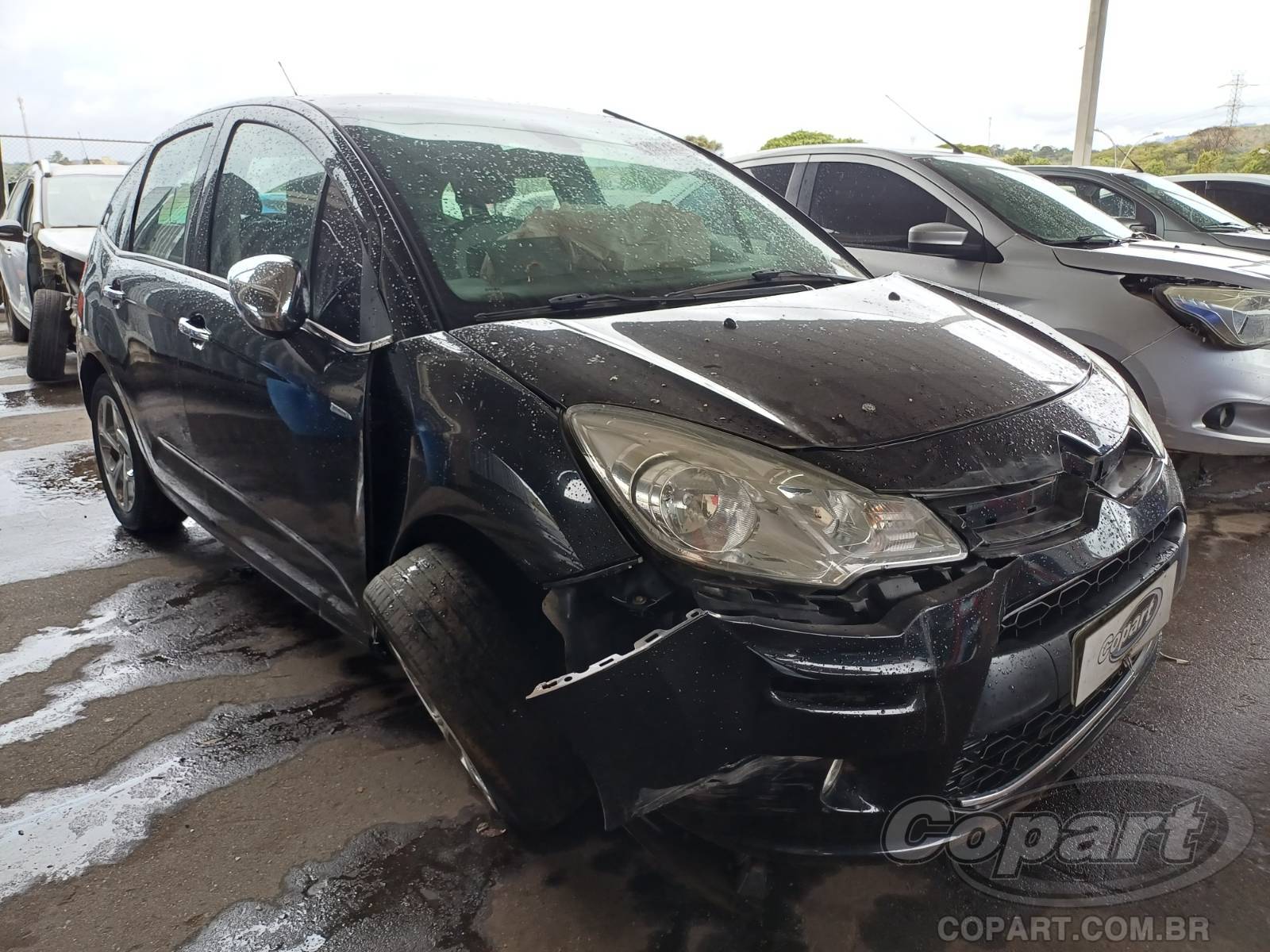 Veículo Peugeot C3 CITROEN C3 Exclusive 1.6 16V VVT 2013 2014 em leilão