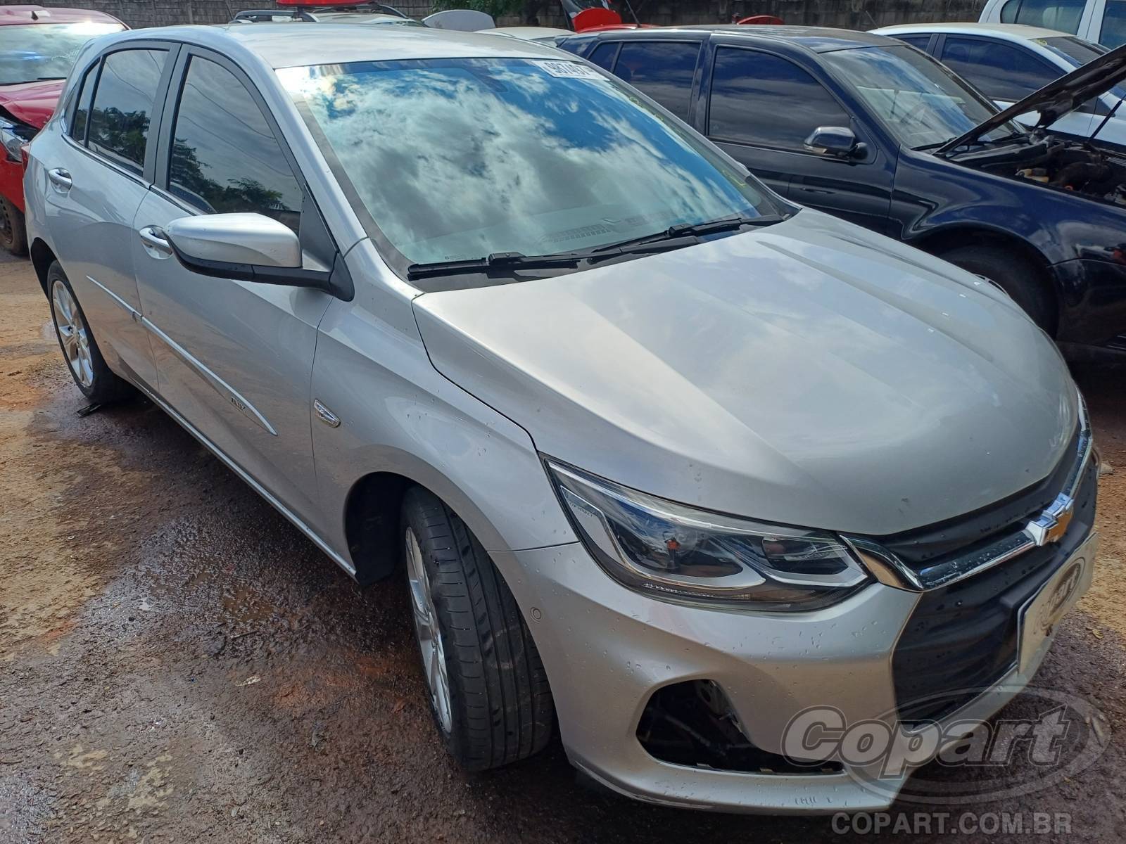 Chevrolet Onix Premier AT 1.0 12V Ecotec Turbo 2020 Enchente Médio