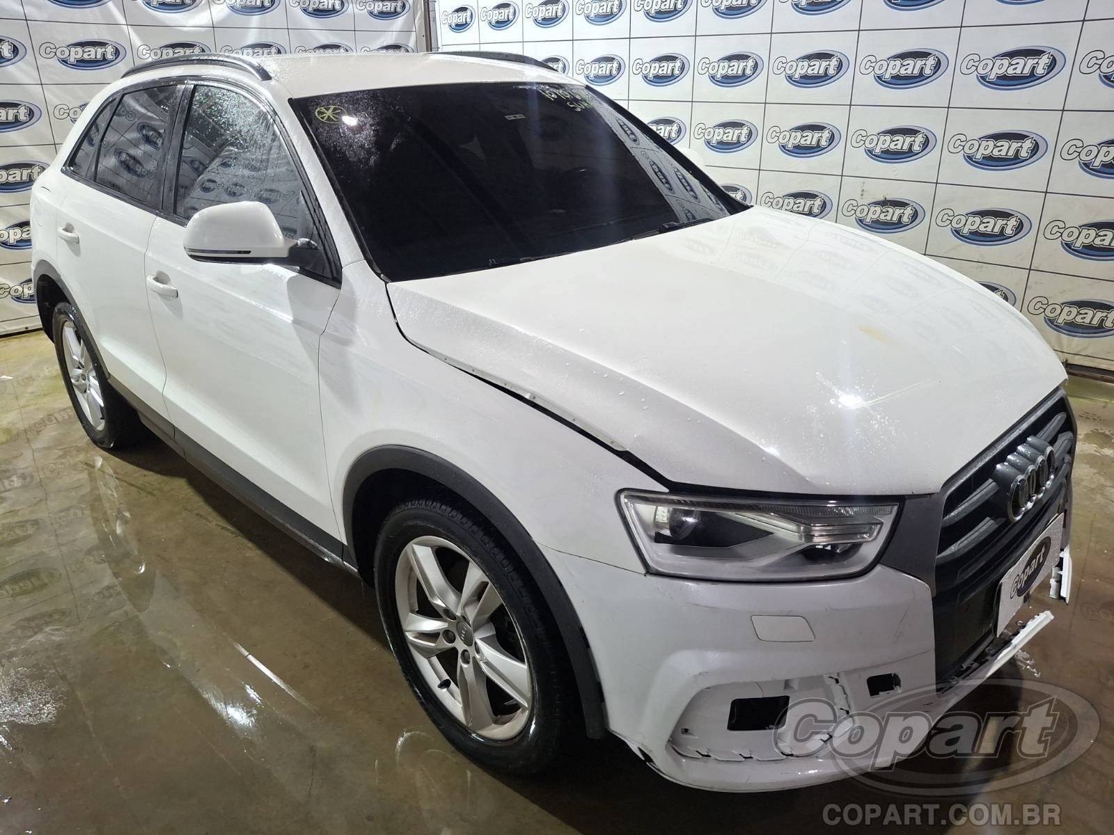 AUDI Q3 Ambiente 1.4 16V TFSI Turbo 2017