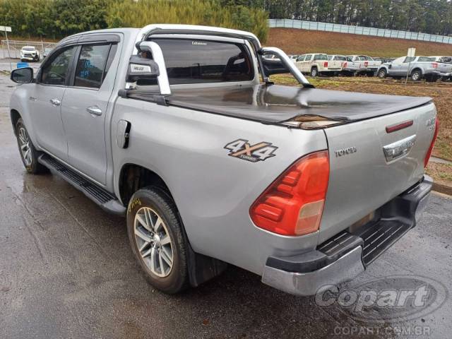 2018 TOYOTA HILUX CD 
