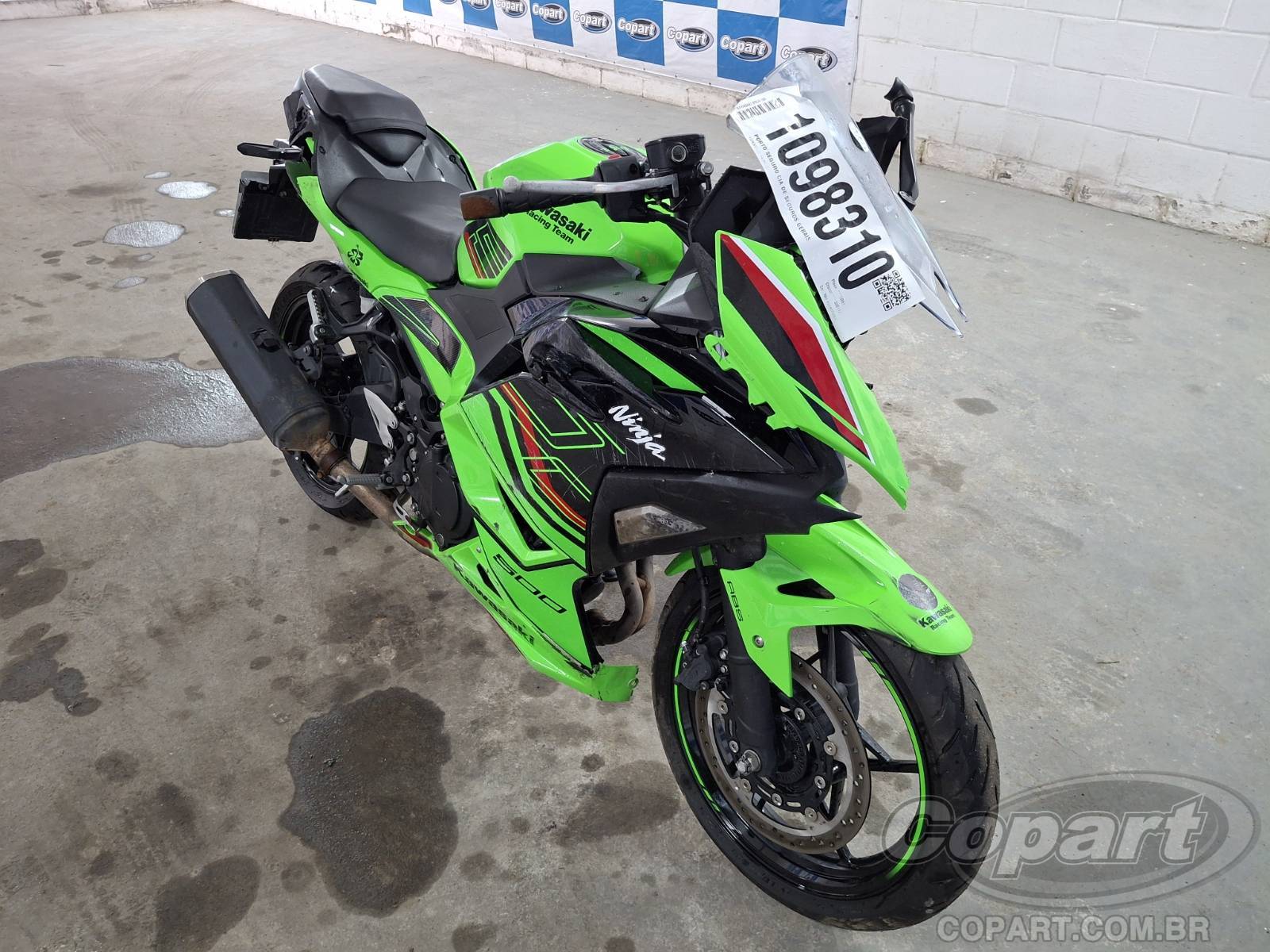 KAWASAKI NINJA 500