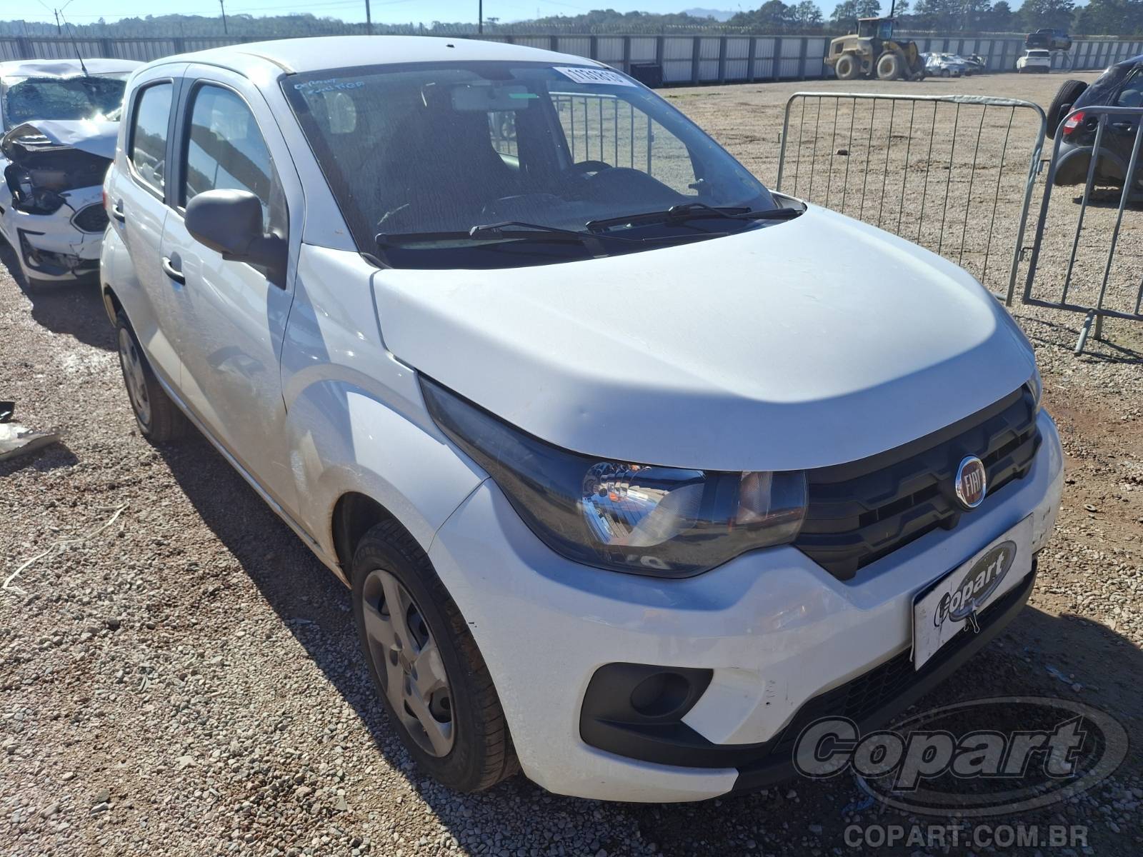 Veículo Fiat Mobi FIAT MOBI 2020 1.0 Fire 2020 em leilão