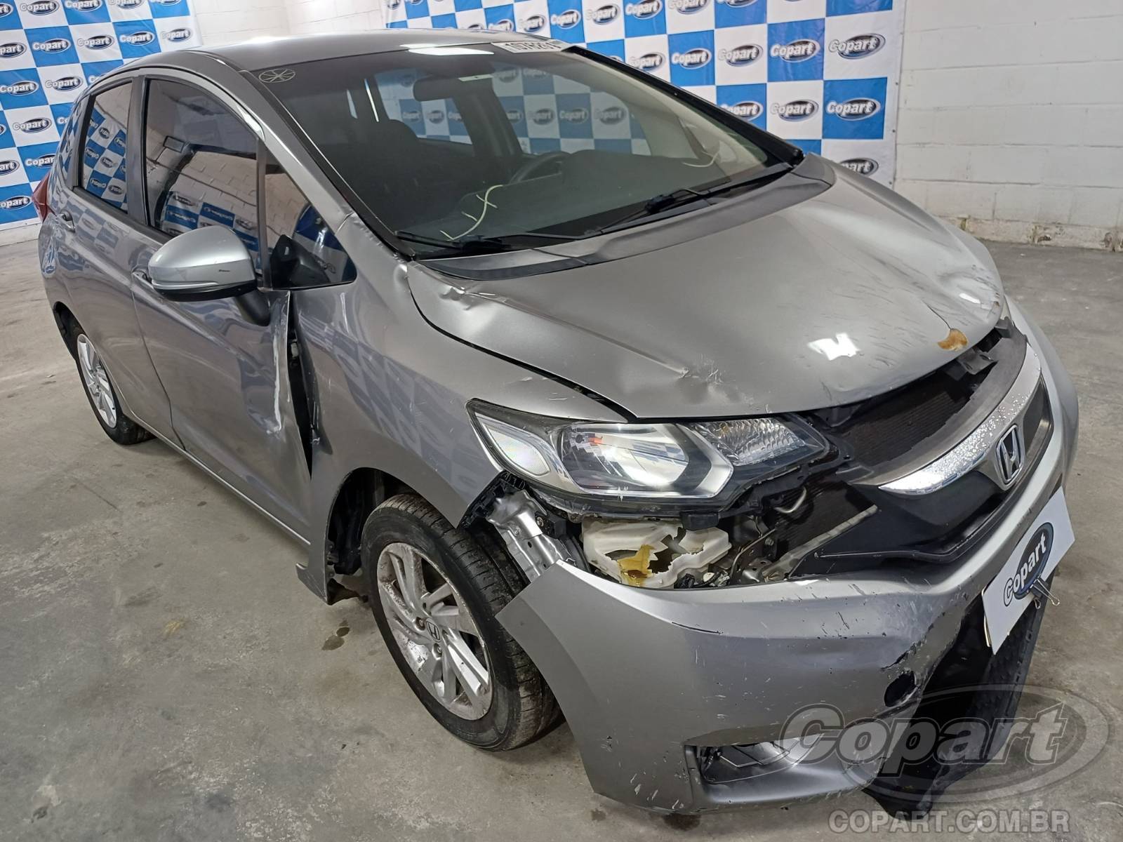 Veículo Honda Fit Honda Fit LX 1.5 16V i-VTEC 2016 2016 em leilão